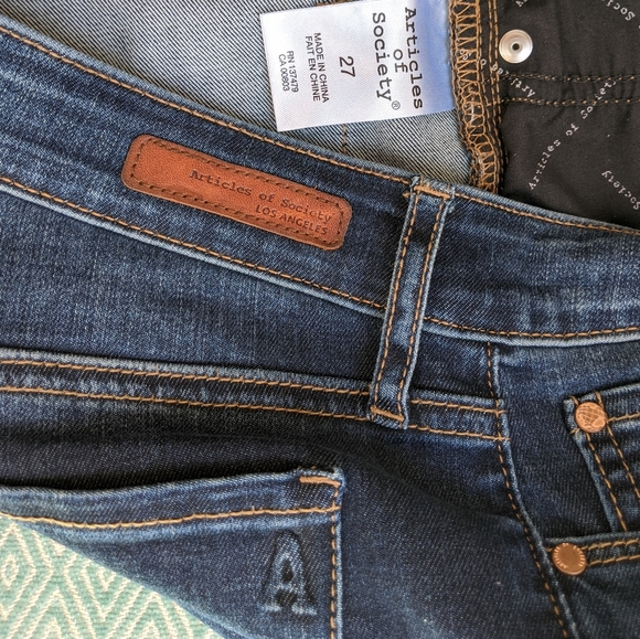 Articles of Society Skinny Jeans - Picture 6 of 8